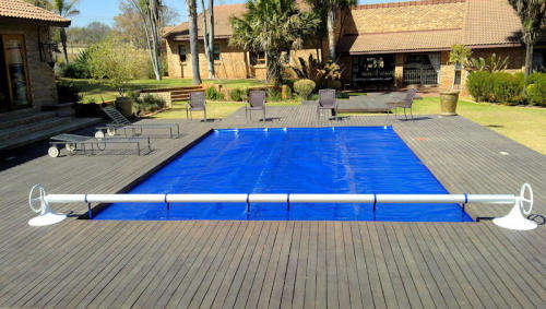 Aluminium Roll-Up Station 1.0 - 6.0 Meters For Pool Solar Blanket