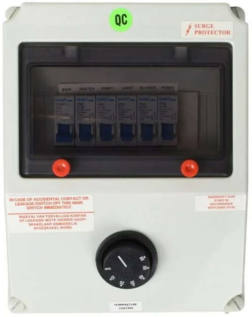 Jacuzzi DB Box - Single Pump System