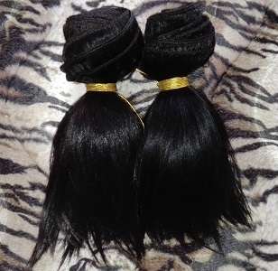 **Discounted Promo**100% human hair 200g WeavesFULL HEAD//thick// bob style black//same day dispatch
