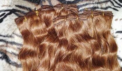 Brazilian Classic Brand, FULL HEAD, Wavy Weave, Thick,  20inch 300g ,3BUNDLES//same day dispatch