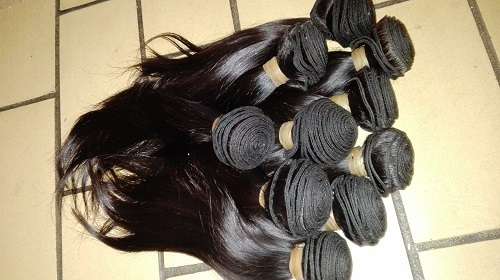 Brazilian Human Hair weave extensions wefts x3, 300g Lot Grade 7A //same day dispatch