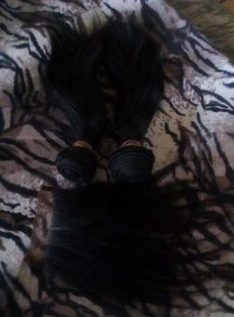 Brazilian Human Hair with closure weave extensions wefts // Lot Grade 7A //same day dispatch