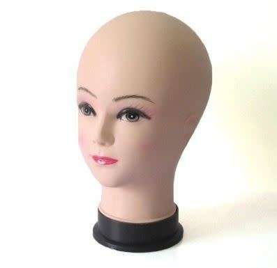 Mannequin Female Head for wigs,hats,wig making //Same day dispatch