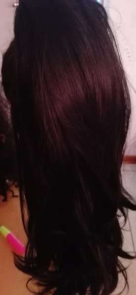 Ponytail Long 26inch Claw Grip Black Same Day Dispatch