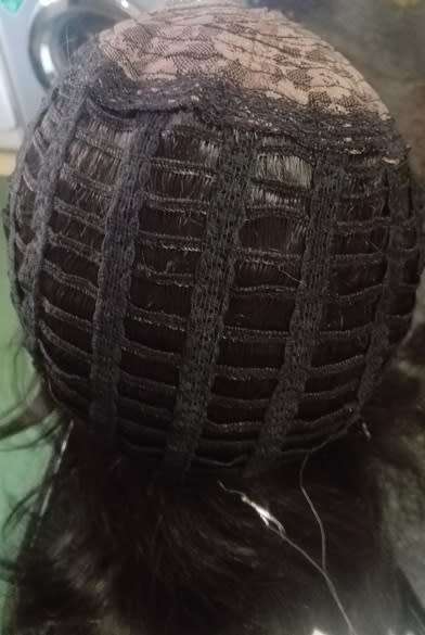 Long Bob Lace Top Middle Path Wig Looks Real 14inch //same day dispatch