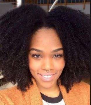 Clip in Kinky Curly Hair //same day dispatch