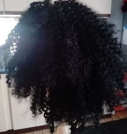 Clip in Kinky Curly Hair //same day dispatch