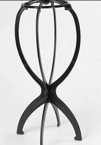 Wig Stand for holding Wigs Black //same day dispatch