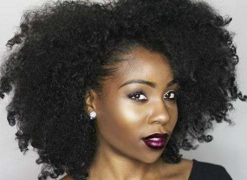 Kinky Curly  Wig with adjustable straps colour black same day dispatch