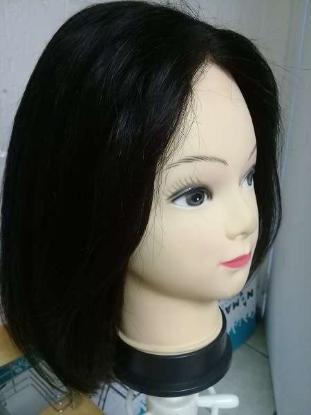 Brazilian Hair Bob Lace middle path Wig with adjustable straps//same day dispatch