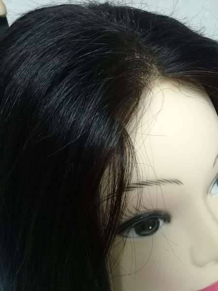 Brazilian Hair Bob Lace middle path Wig with adjustable straps//same day dispatch