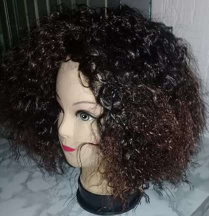 Kinky Curly Wig same day dispatch