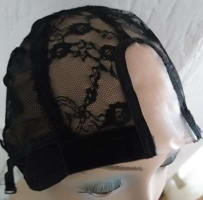 Wig cap Monofilament Wig Cap with adjustable straps for wig making and ventilating same day dispatch