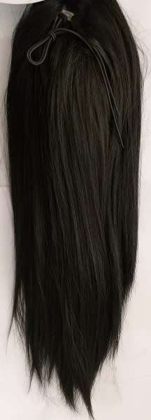 Ponytail Yaki Straight 18inch drawstring 2 colours available same day dispatch