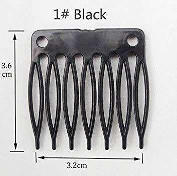 Wig Combs for wig making Black same day processing