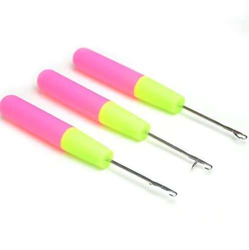 Crotchet 3 pieces Latch Hook Needles Large Hair Braid Latch Hook Needle //Same day dispatch