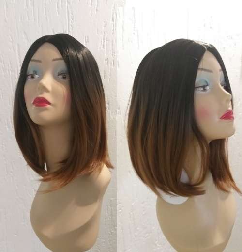 Bob Style Ombre Two Tone  Wig  Synthetic  same day dispatch