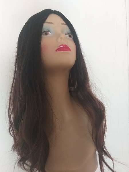 Wig Ombre Long Two Tone #33 Wig  Synthetic  same day processing