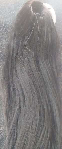 Ponytail Yaki Straight 22inch drawstring #2 colour available same day processing