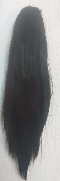 Ponytail Yaki Straight 22inch drawstring #2 colour available same day processing