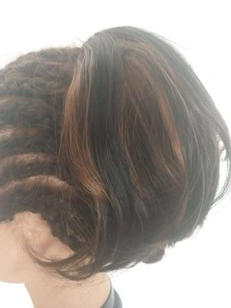 Ponytail drawstring short same day processing