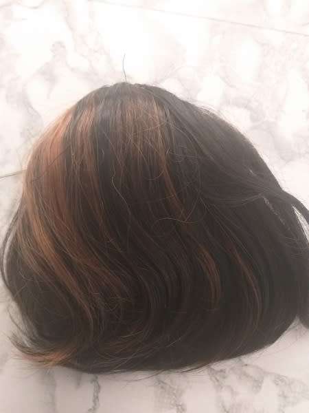 Ponytail drawstring short same day processing