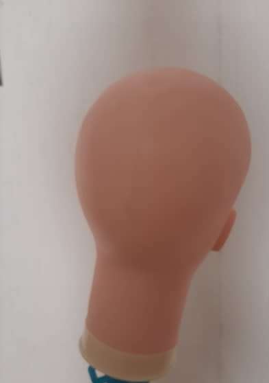 Mannequin Female Head with Clamp Holder for wigs,hats,wig making //Same day processing