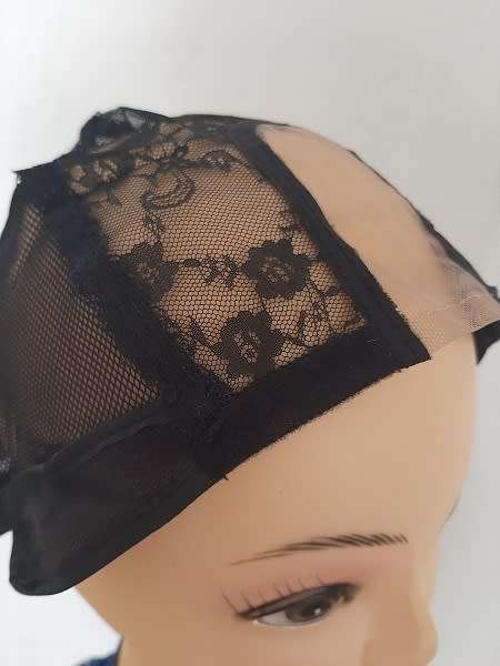 Wig cap with lace Upart Wig Cap with adjustable straps for wig making ventilating same day