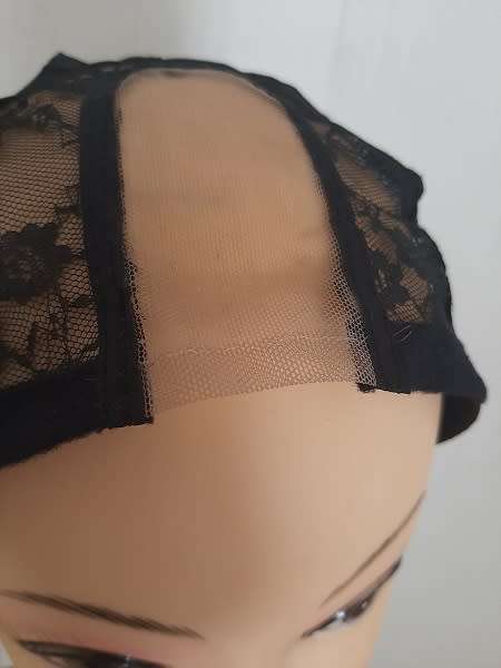 Wig cap with lace Upart Wig Cap with adjustable straps for wig making ventilating same day