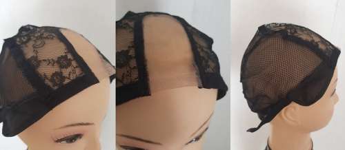 Wig cap with lace Upart Wig Cap with adjustable straps for wig making ventilating same day