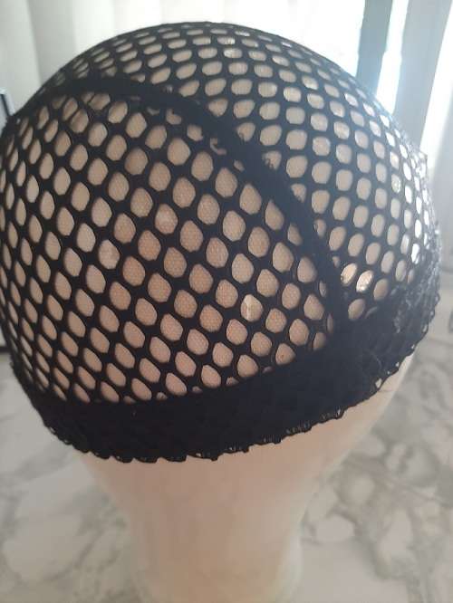 Braiding Cap Dome Cap with big holes for making braided wigs same day processing