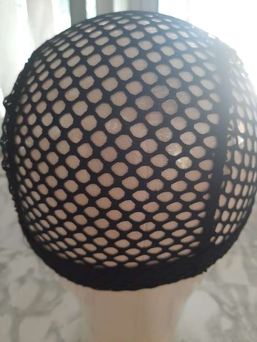 Braiding Cap Dome Cap with big holes for making braided wigs same day processing