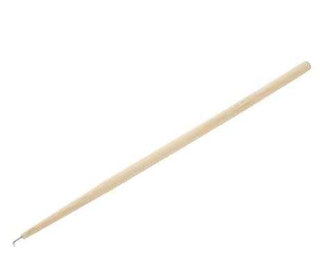 Ventilating Needle with  Wood Handle Lace Wig False Beard Making Repairing Weaving 4 sizes in stock