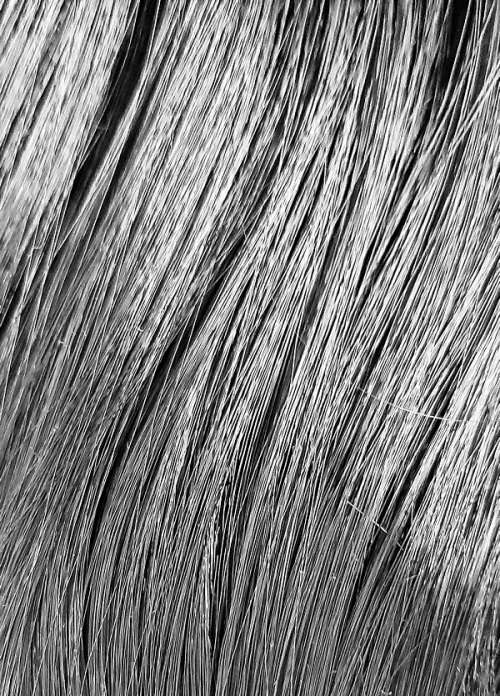 Clip in Hair Extensions Silky 57cm length 3 piece set,Black //Same day processing