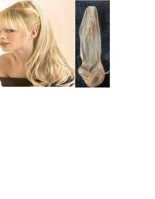Ponytail  Claw Grip Blonde 18/613 Same Day processing