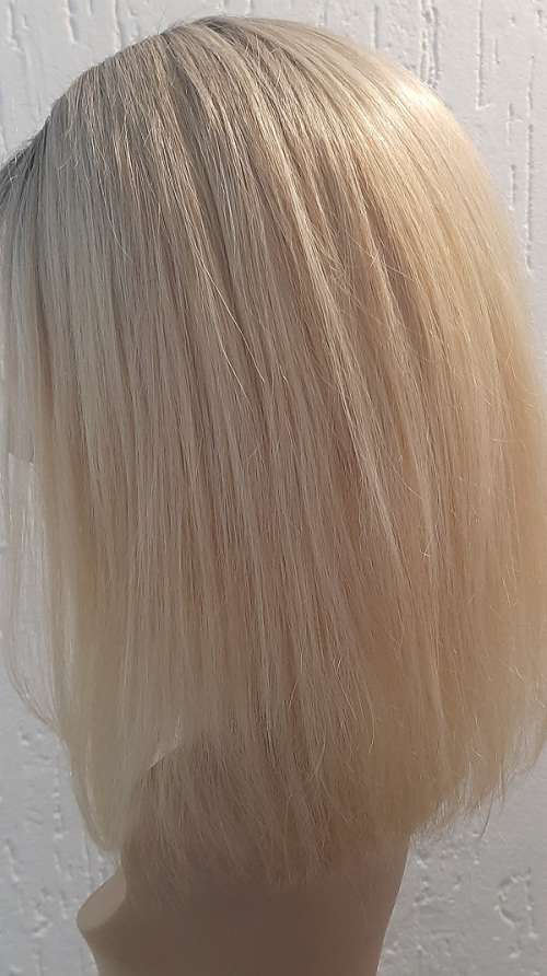 Blonde Wig Lace Front Human Hair Custom Dyed same day processing