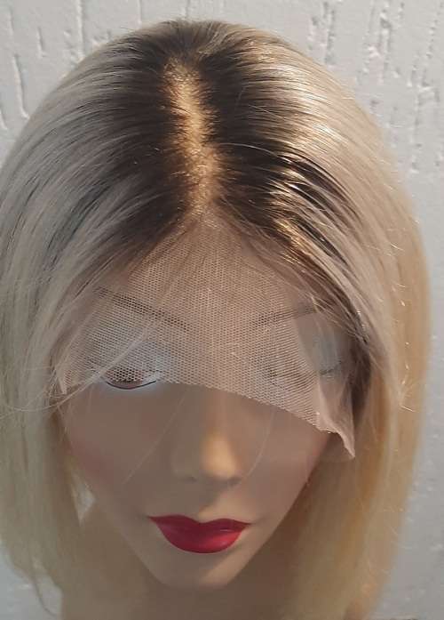 Blonde Wig Lace Front Human Hair Custom Dyed same day processing