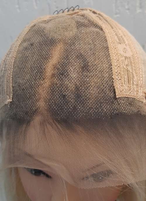 Blonde Wig Lace Front Human Hair Custom Dyed same day processing