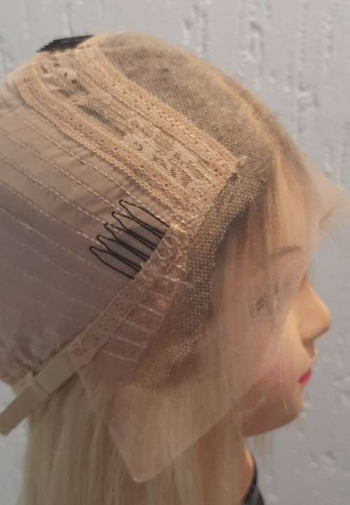 Blonde Wig Lace Front Human Hair Custom Dyed same day processing