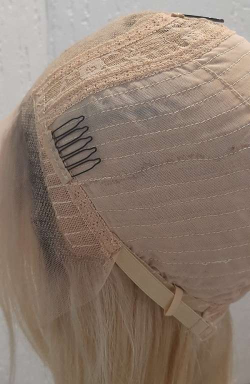 Blonde Wig Lace Front Human Hair Custom Dyed same day processing