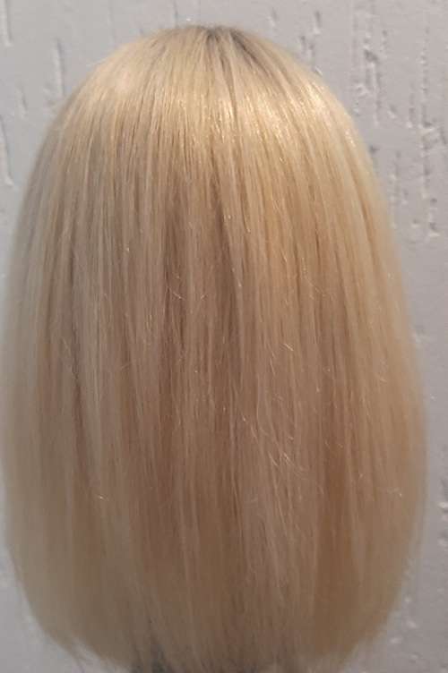 Blonde Wig Lace Front Human Hair Custom Dyed same day processing