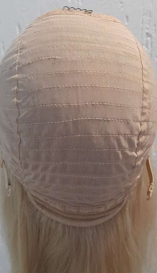 Blonde Wig Lace Front Human Hair Custom Dyed same day processing