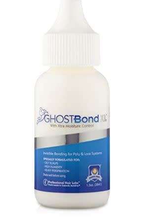 Ghost Bond  Lace Wig Glue - 1.3 oz/38ml - Invisible Bonding For Poly and Lace Hairpiece /toupee