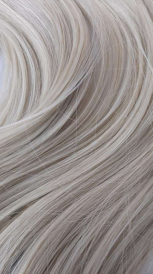 Blonde Hair Extensions Clip IN  57cm length 3 piece set,Blonde //Same day processing