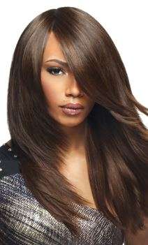 Premium Too 100%Human Hair straight 18"/#2//PROMOTION