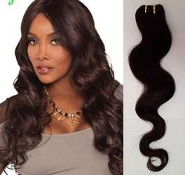 100%Brazilian Remy human hair Extension,coffee brown ,16 inch/ PRICE PER PIECE