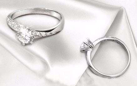 CZ Diamond Wedding Ring size 6 for Women same day dispatch