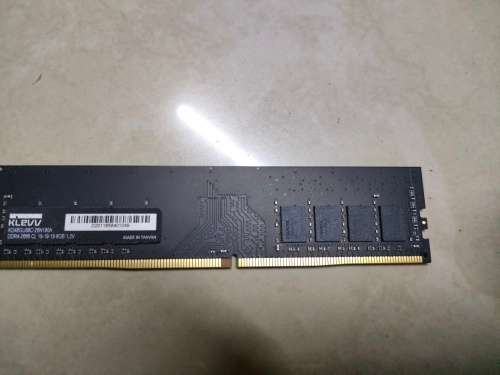 Klevv 16 GB DDR4 KIT (2 X 8 GB Sticks)