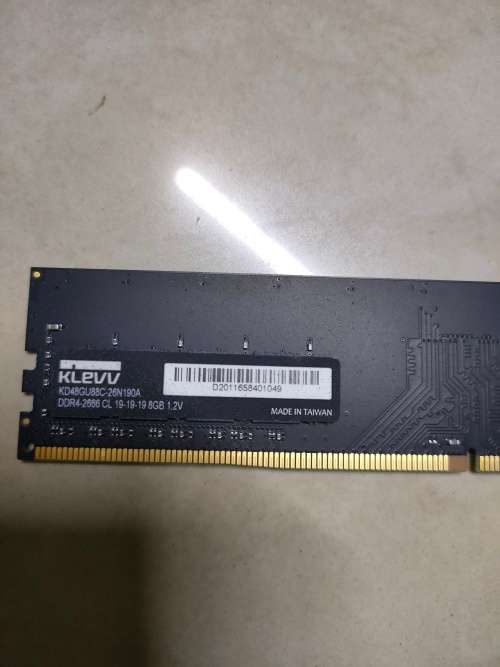 Klevv 16 GB DDR4 KIT (2 X 8 GB Sticks)