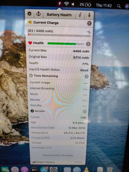 Macbook Pro 13 Inch Mid 2012 - i5 - 8 GB RAM - 256 GB SSD + 500 GB HDD